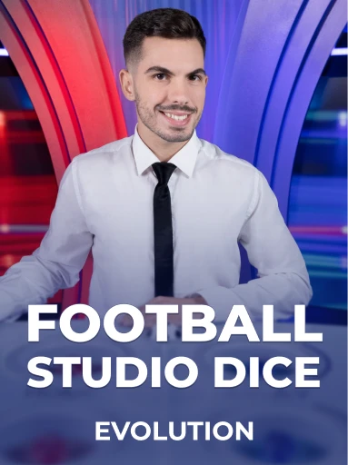 Football Studio Dice