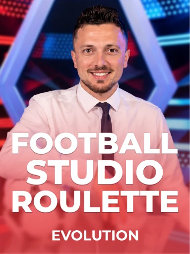 Play Football Studio Roulette by Evolution