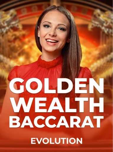 Play Golden Wealth Baccarat by Evolution