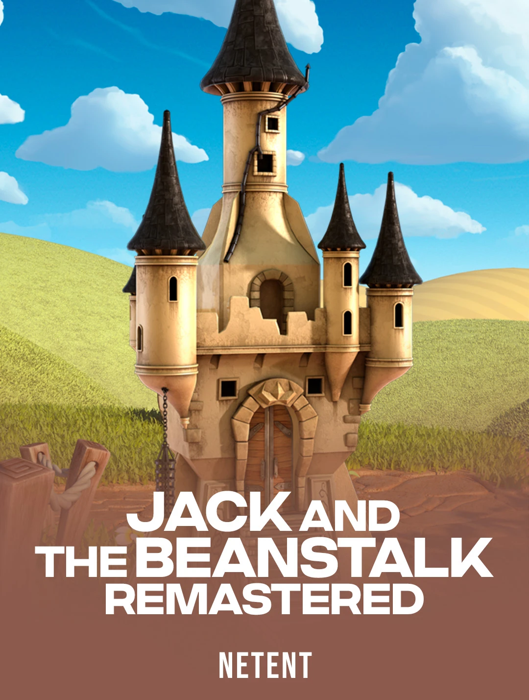 玩NetEnt的Jack and the Beanstalk Remastered老虎机