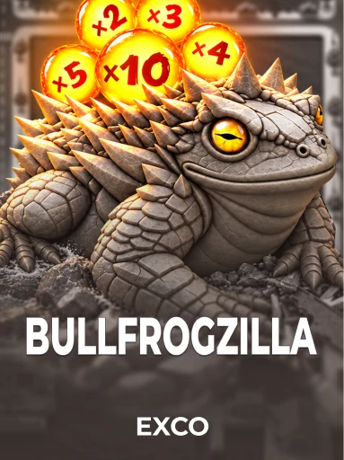 EXCO tarafından sunulan Bullfrogzilla Slot Oyununu Oyna