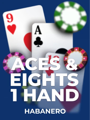 Play Aces & Eights 1 Hand Slot by Habanero