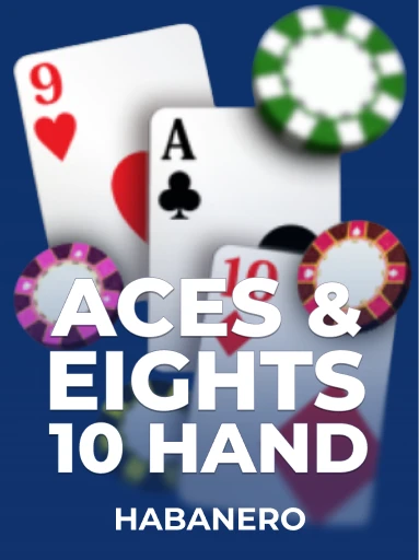 Play Aces & Eights 10 Hand Slot by Habanero