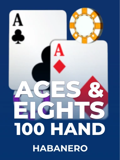 Play Aces & Eights 100 Hand Slot by Habanero