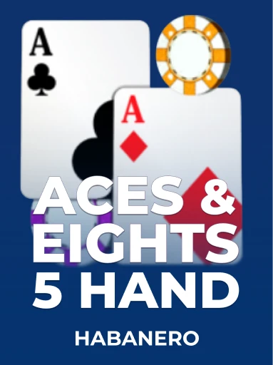 Play Aces & Eights 5 Hand Slot by Habanero