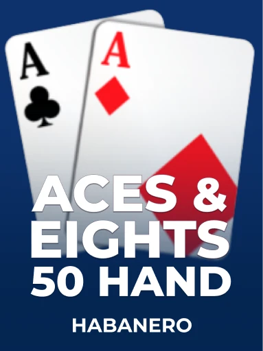 Play Aces & Eights 50 Hand Slot by Habanero