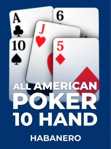 All American Poker 10 Hand
