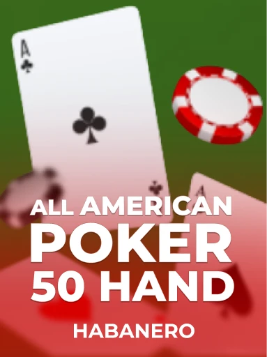 Play All American Poker 50 Hand Slot by Habanero