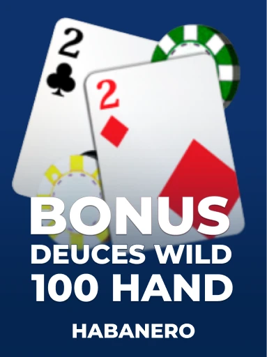 Bonus Deuces Wild 100 Hand