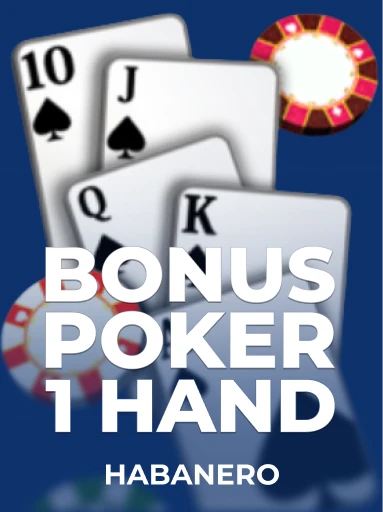 Play Bonus Poker 1 Hand Slot by Habanero