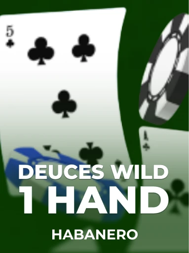Play Deuces Wild 1 Hand Slot by Habanero