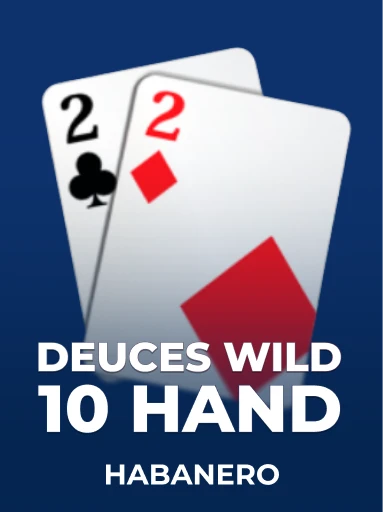 Play Deuces Wild 10 Hand Slot by Habanero