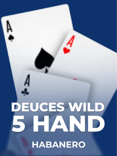Play Deuces Wild 5 Hand Slot by Habanero