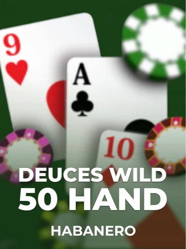 Play Deuces Wild 50 Hand Slot by Habanero