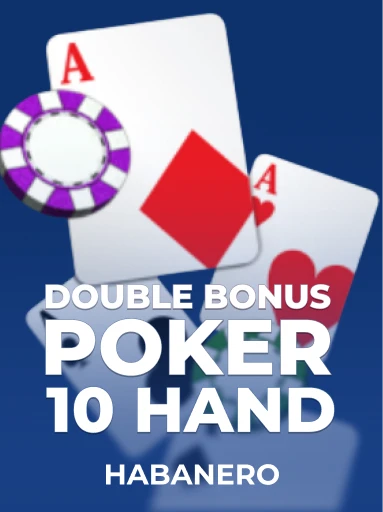 Play Double Bonus Poker 10 Hand Slot by Habanero