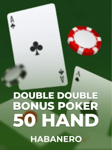 Play Double Double Bonus Poker 50 Hand Slot by Habanero