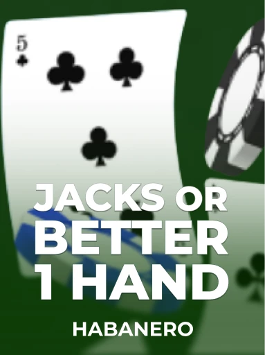 Play Jacks or Better 1 Hand Slot by Habanero