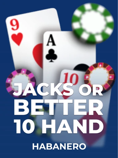 Play Jacks or Better 10 Hand Slot by Habanero