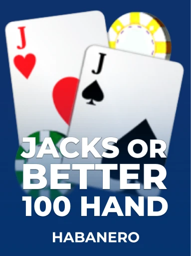 Play Jacks or Better 100 Hand Slot by Habanero