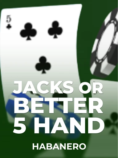Jacks or Better 5 Hand