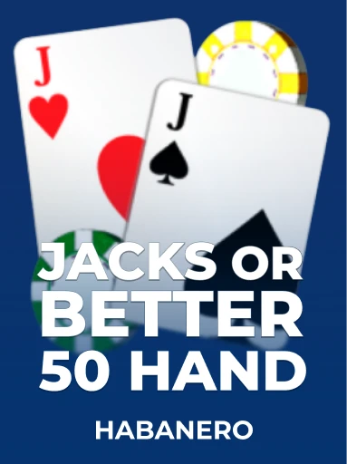 Play Jacks or Better 50 Hand Slot by Habanero