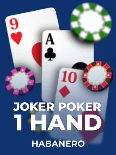 Play Joker Poker 1 Hand Slot by Habanero