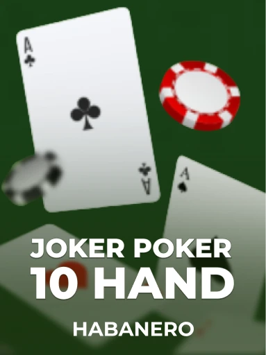 Play Joker Poker 10 Hand Slot by Habanero