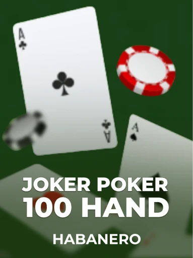 Play Joker Poker 100 Hand Slot by Habanero