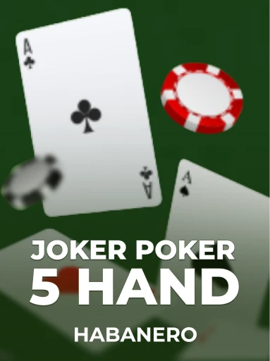 Play Joker Poker 5 Hand Slot by Habanero