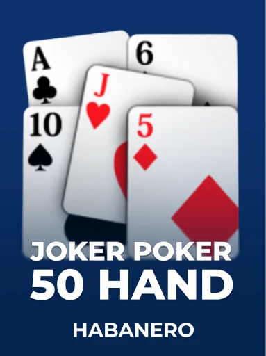 Play Joker Poker 50 Hand Slot by Habanero