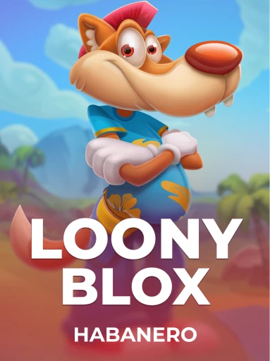Play Loony Blox Slot by Habanero