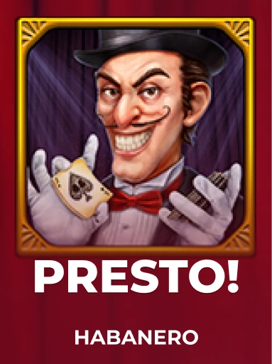 Play Presto! Slot by Habanero
