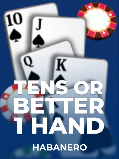 Play Tens Or Better 1 Hand Slot by Habanero