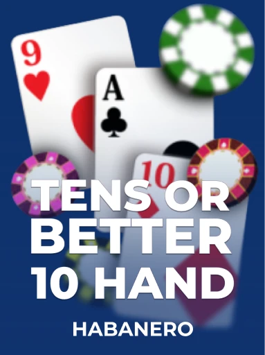 Play Tens Or Better 10 Hand Slot by Habanero