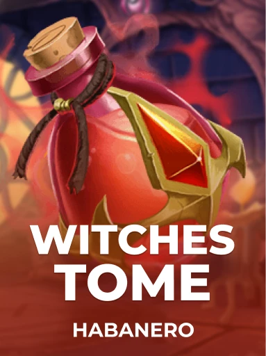 Jogue o Slot Witches Tome por Habanero