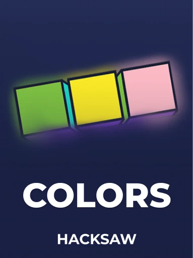 Hacksawが提供するColorsスロットをプレイしましょう