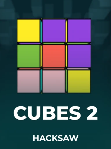 Play Cubes 2 Slot by Hacksaw
