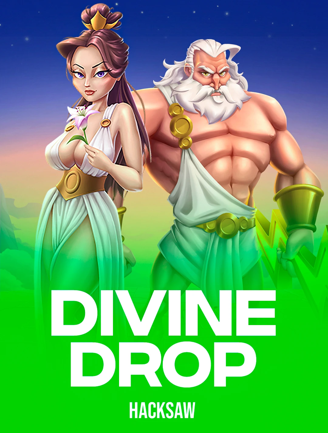 Play Divine Drop Slot by Hacksaw
