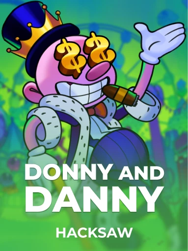 Play Donny and Danny Slot by Hacksaw Gaming