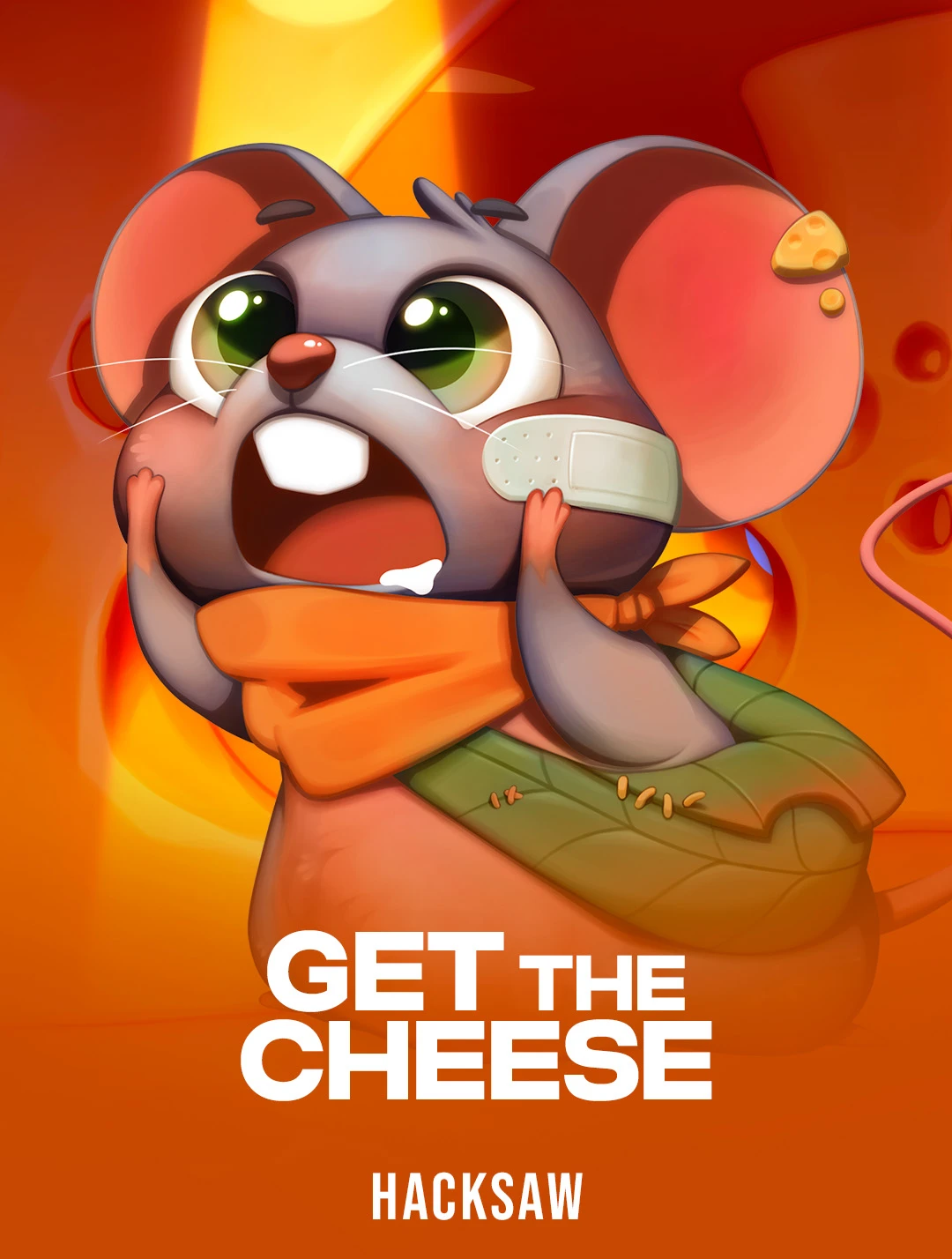 Juega a la tragamonedas Get the CHEESE de Hacksaw