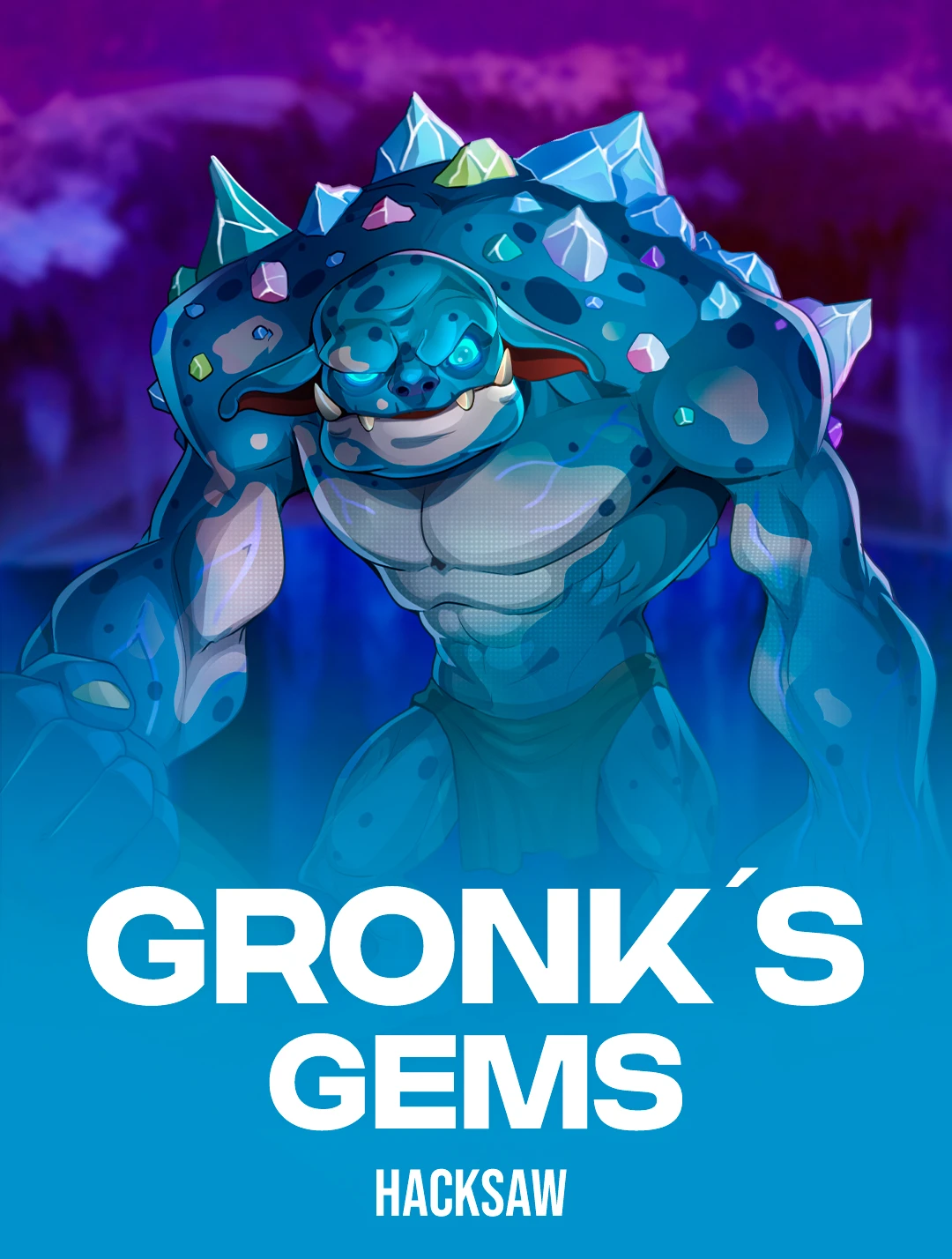 Jouez à la machine à sous Gronk's Gems de Hacksaw
