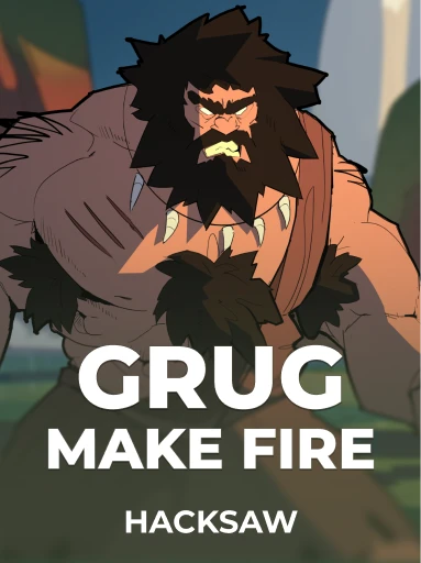 Play Grug Make Fire Slot by Hacksaw