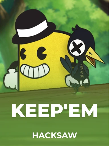Play Keep'em Slot by Hacksaw