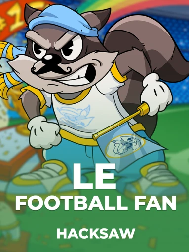 Play Le Football Fan Slot by Hacksaw