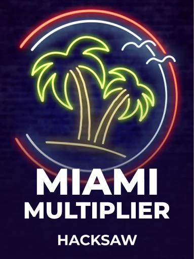 Play Miami Multiplier Slot by Hacksaw