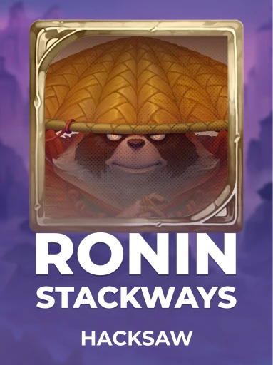 Play Ronin Stackways Slot by Hacksaw