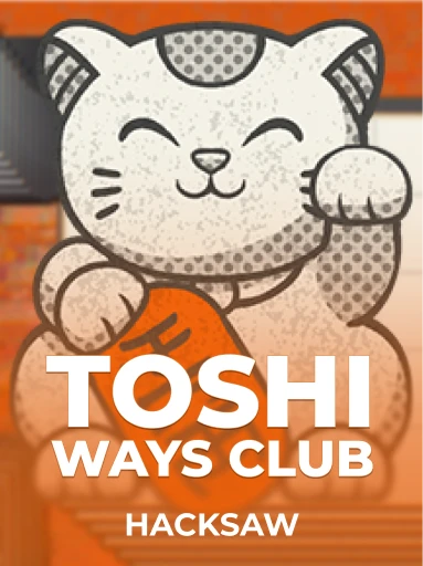 Play Toshi Ways Club Slot by Hacksaw