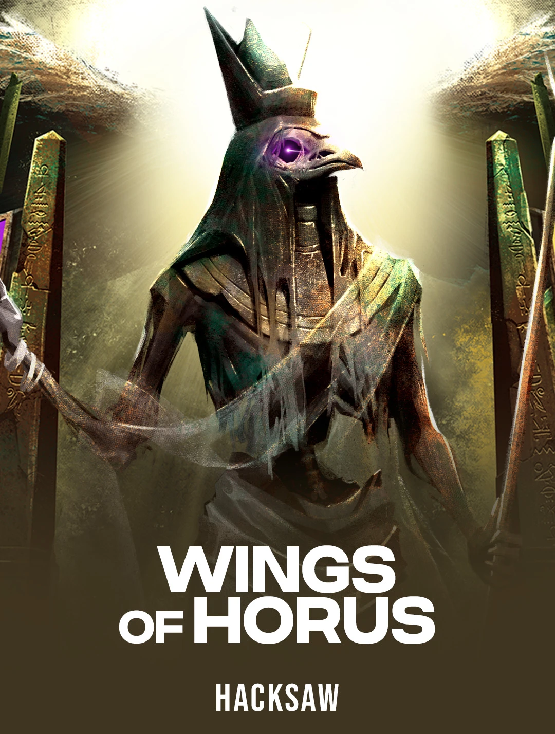 Play Wings of Horus Slot by Hacksaw