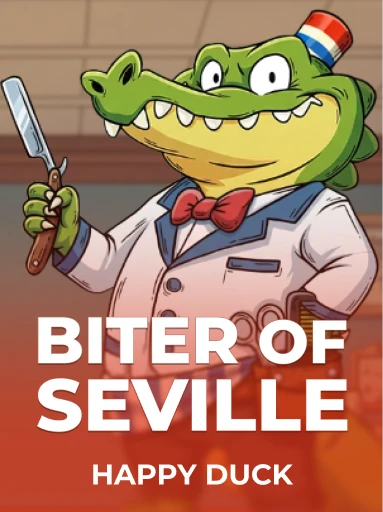 Играйте в слот Biter of Seville от Happy Duck