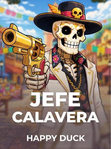 العب Jefe Calavera السلوت المقدمة من Happy Duck